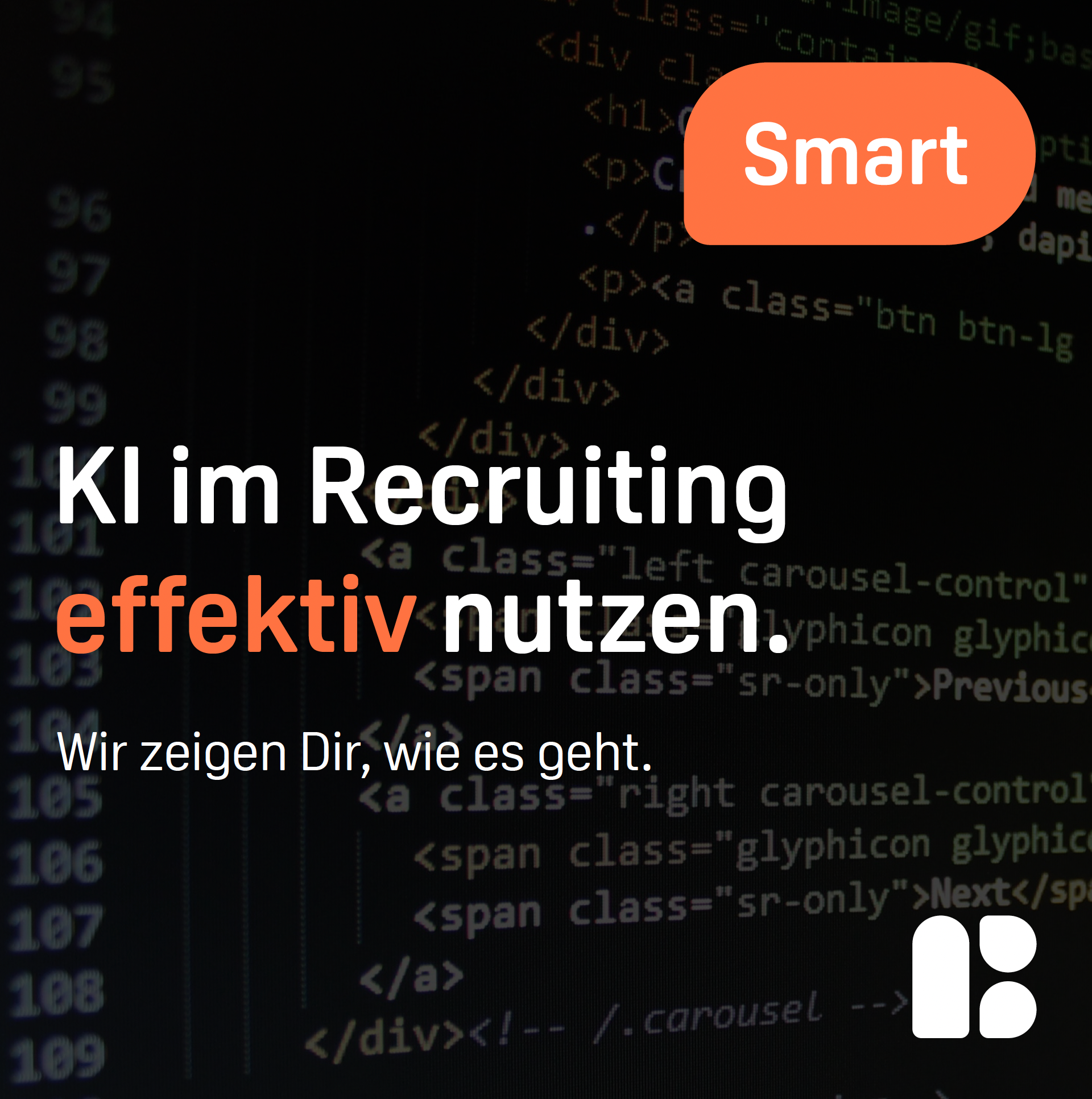 KI im Recruiting effektiv nutzen.