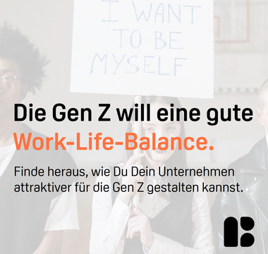 Die GenZ will eine gute Work-Life-Balance.